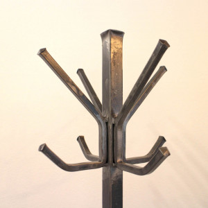 Kovaný stojanový vešiak - kovaný nábytok (VC-19)
