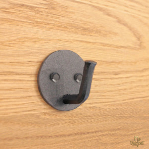 Forged round small clothes-hook (VC-20)