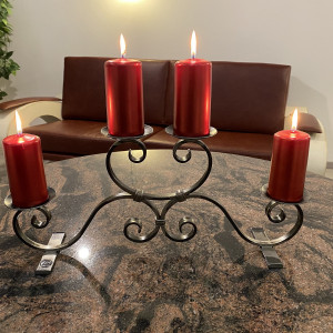 Advent forged candle holder – large (SV/21)