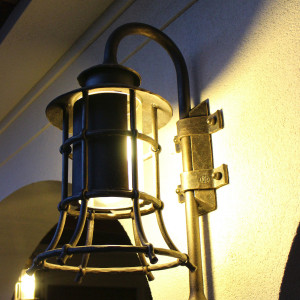 A wrought wall lamp KLASIK ZVON (SE 0410)