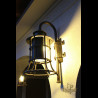 Kované nástenné svietidlo  KLASIK ZVON - exteriérová lampa (SE0410)