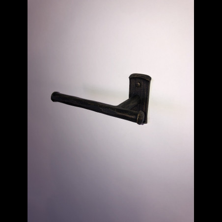 Forged Round Toilet Paper and Towel Holder (DTP-01)
