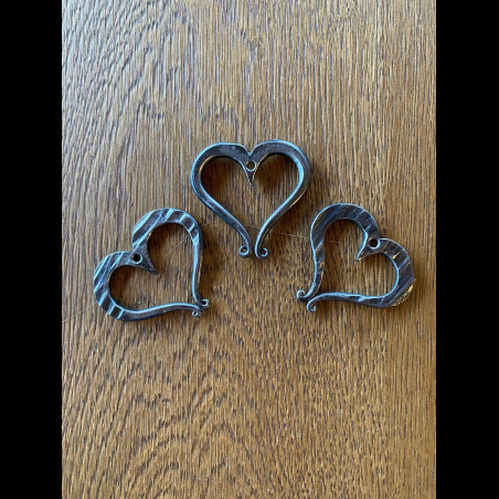 A wrought iron accessory