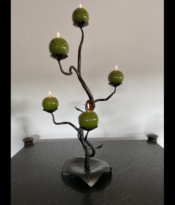 A candle holder - Romantic