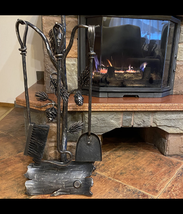 Fireplace tools PINE – KK / 16