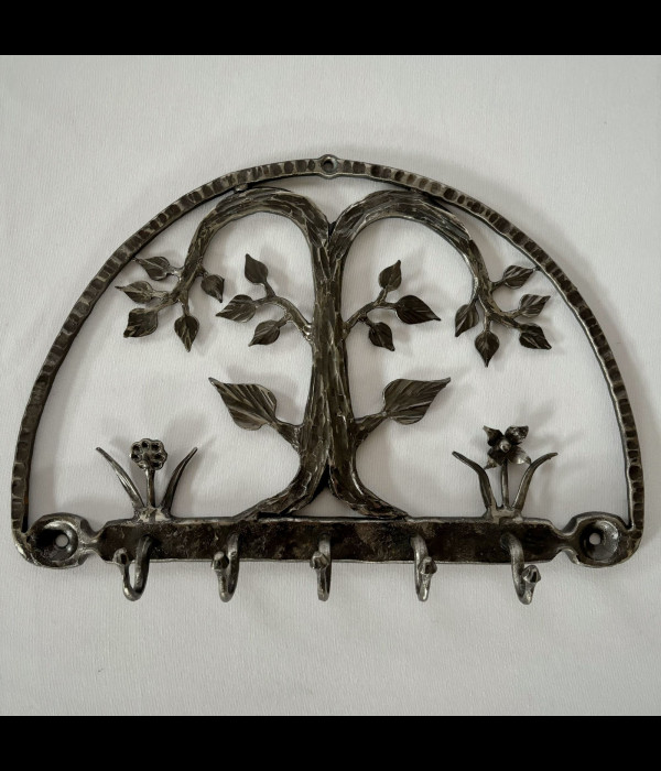 A wrought iron hanger Grape