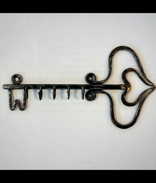 A little wrought iron hanger