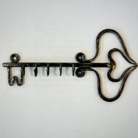 A little wrought iron hanger