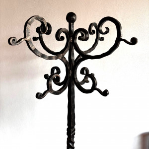 A wrought-iron hanger - wrought-iron furniture (VC-6)