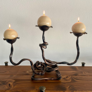 A candle holder Crazy (SV/5)