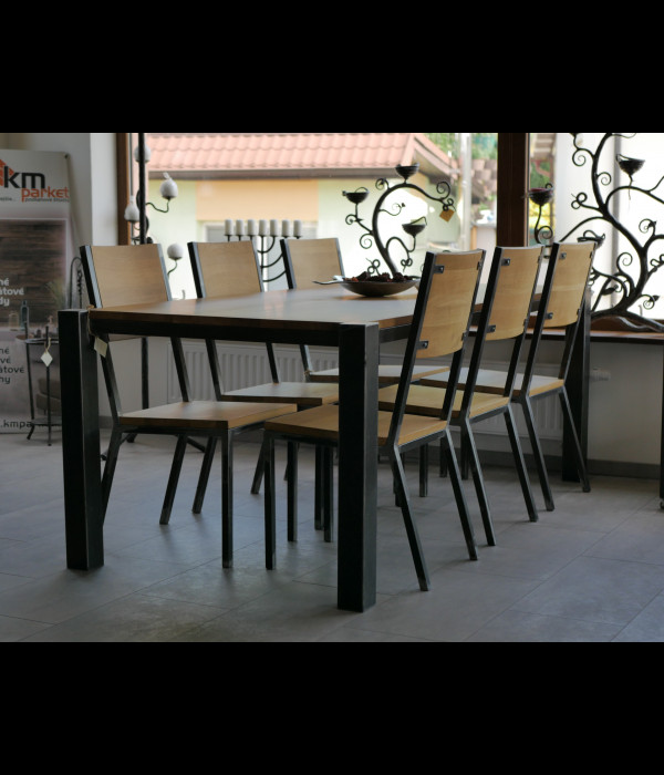 Modern Style Dining Table - Designer Furniture (NBK-51)