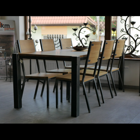 Modern Style Dining Table - Designer Furniture (NBK-51)