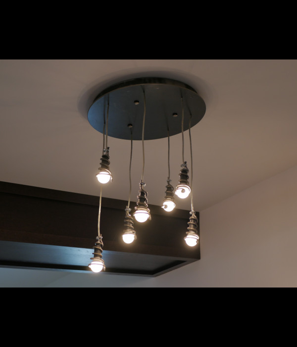 Lustre design SPIRALKY – suspension moderne (SI0700)