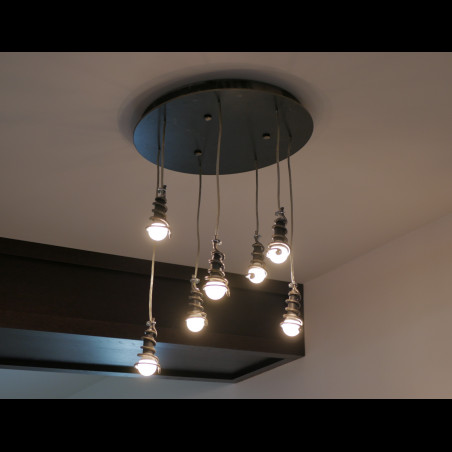 Lustre design SPIRALKY – suspension moderne (SI0700)