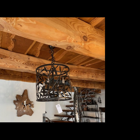 Forged design chandelier WILLOW