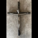 Crucifix en fer forgé