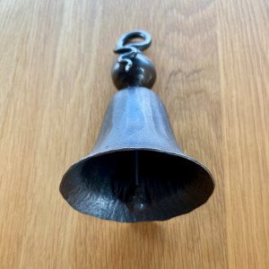 A wrought iron little bell