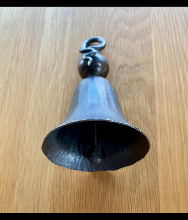 A wrought iron little bell