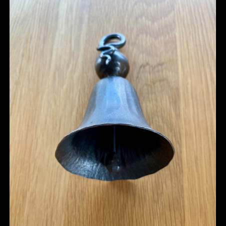 A wrought iron little bell