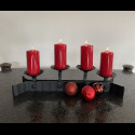 Advent forged candle holder (SV/36)