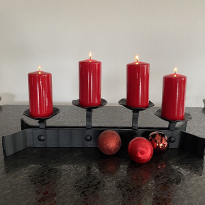 Advent forged candle holder (SV/36)