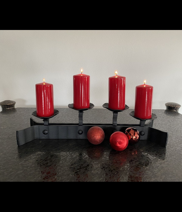 Advent forged candle holder (SV/36)