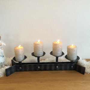 Advent forged candle holder (SV/36)