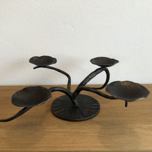 Advent forged candle holder (SV/38)