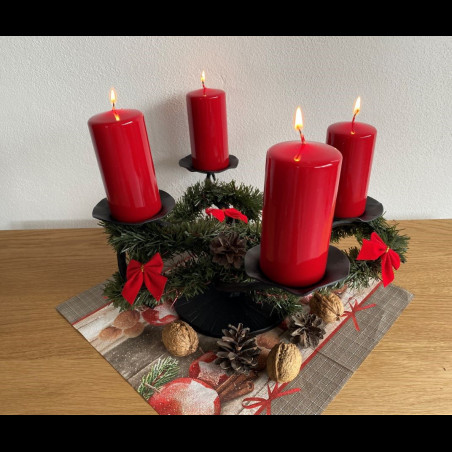 Advent forged candle holder (SV/38)