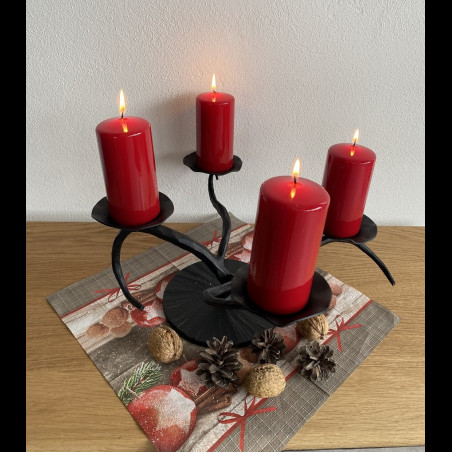 Advent forged candle holder (SV/38)