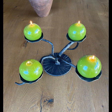 Advent forged candle holder (SV/38)