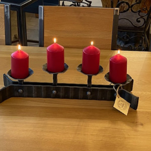 Advent forged candle holder (SV/36)