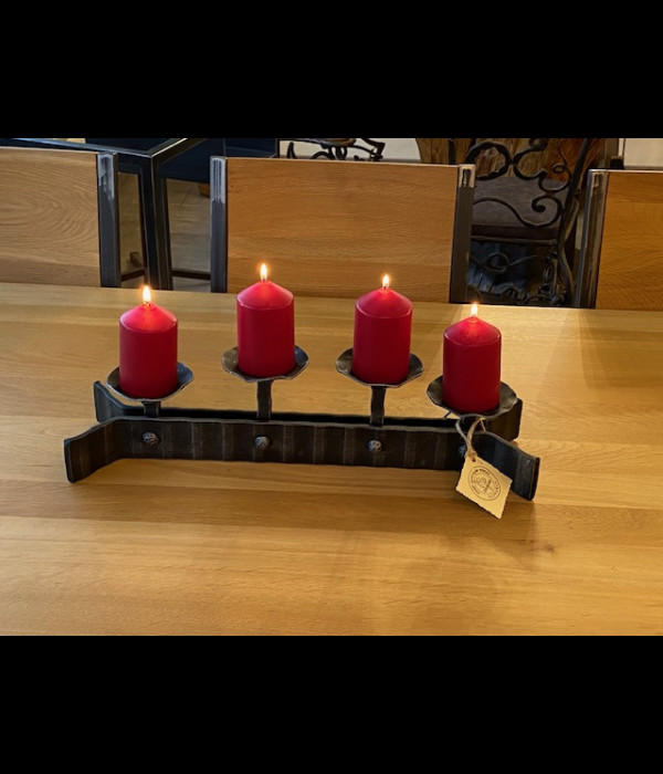 Advent forged candle holder (SV/36)