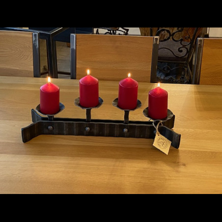 Advent forged candle holder (SV/36)