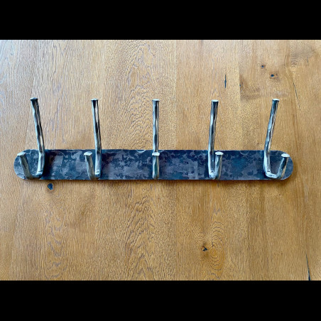 Forged wall clothes-hook