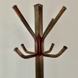 Forged hanger stand – forged furniture