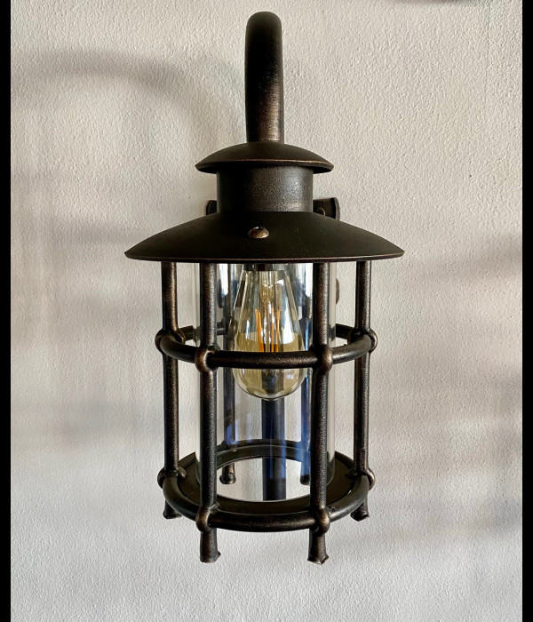 A wrought iron wall light KLASIK/T - luxury light