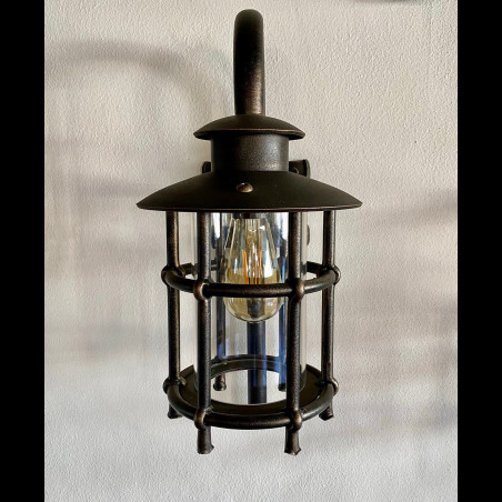 A wrought iron wall light KLASIK/T - luxury light