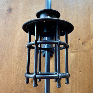 A wrought iron wall light KLASIK/T - luxury light