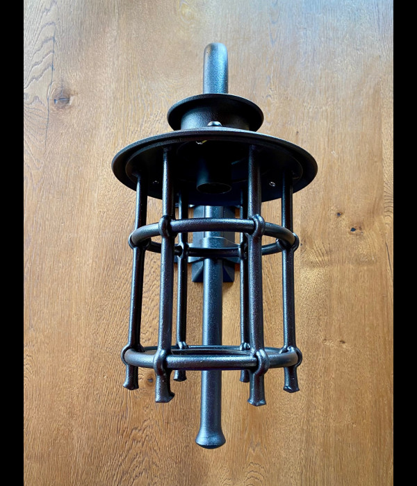 A wrought iron wall light KLASIK/T - luxury light