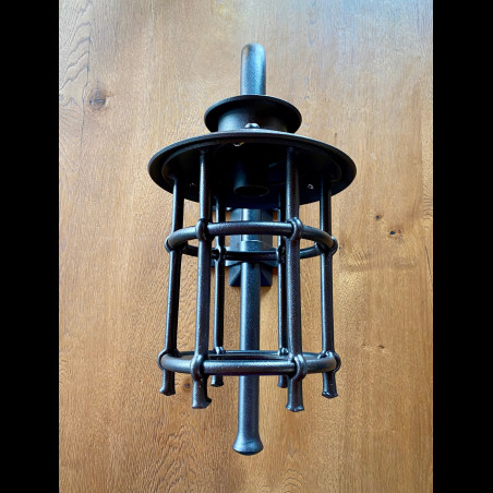 A wrought iron wall light KLASIK/T - luxury light