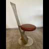 Moderná nerezová stolička - futuristický nábytok  (NBK-15)