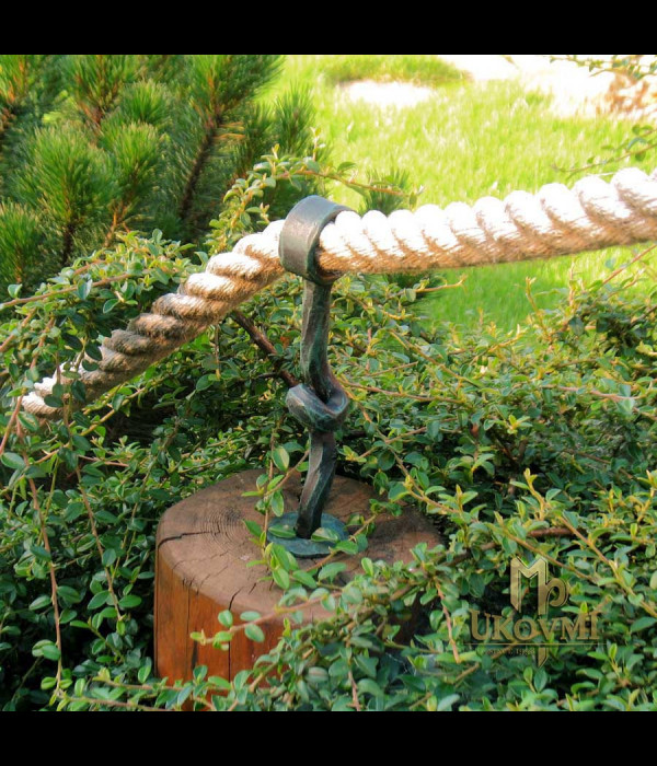 Kovaný držiak lana (DPK-120)