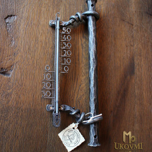 A wrought iron thermometer (DPK-55)