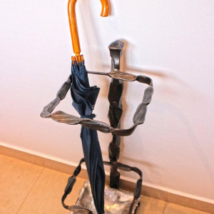 Kovaný stojan pre dáždniky (DPK-80)