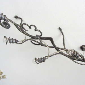 A wrought iron chandelier Root (SI0110)