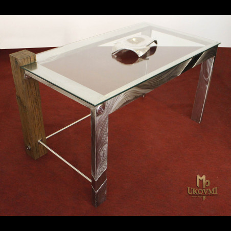 Luxusný nerezový stôl - moderný nábytok (NBK-60)