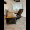 Kovaný stôl kancelársky - luxusný kovaný nábytok  (NBK-110)