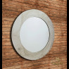 Luxusné nerezové zrkadlo - exkluzívne bytové doplnky (NBK-302)
