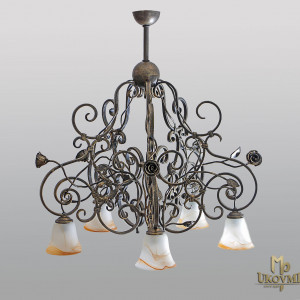 A wrought iron light Rustic (SI0610)